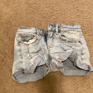 Jean shorts Aeropostale